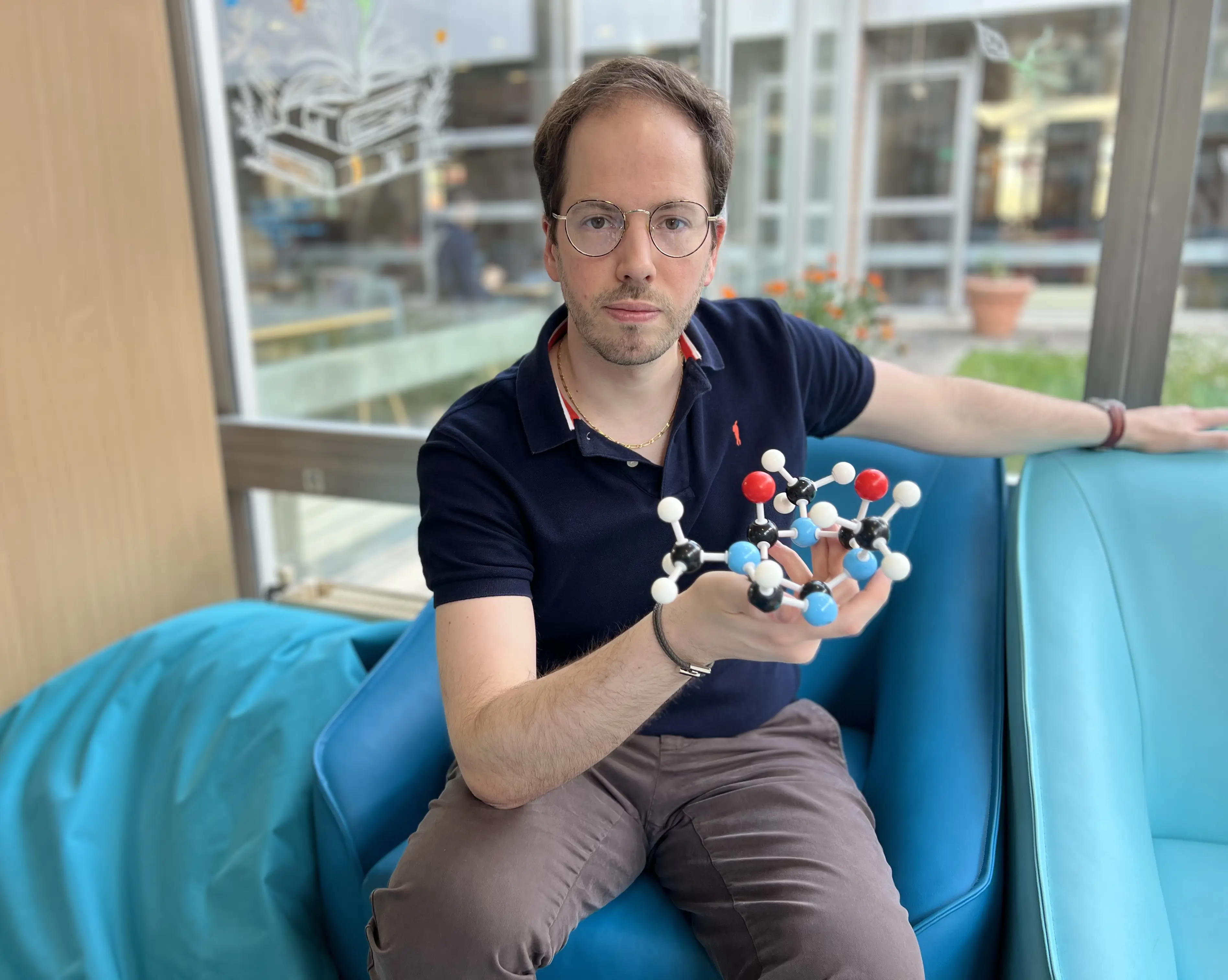 Adrien Berthault, PhD - CEO CreaKnow